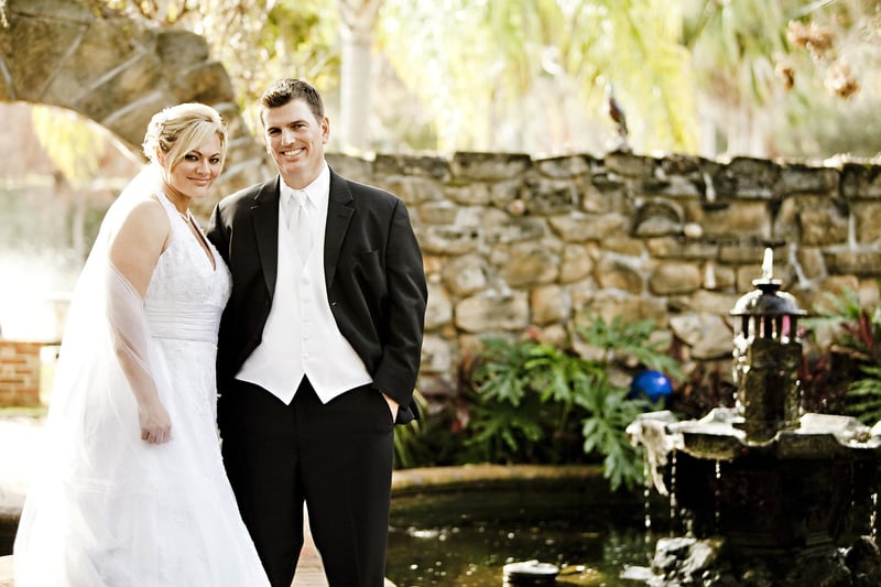 Wedding First Look
